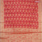 Banarasi kota saree pink shade with allover thread & zari weaves and zari woven border