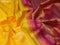 Pure kanjivaram silk saree mango yellow and purple with paisley zari woven buttas and rich annam & rudhraksha zari woven korvai border butta style