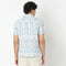 Camp Collar Half Sleeve Cuban Printed Relaxed Fit Shirt