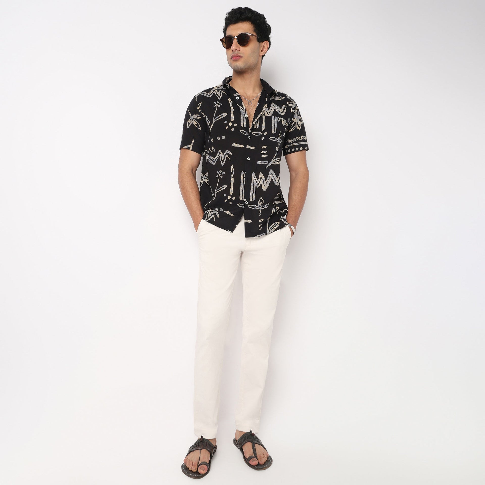 Cotton Printed Shirt