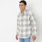 Regular Fit Checkered Shirt