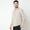 Regular Fit Checkered Shirt