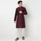 All Over Embroidered Long Kurta