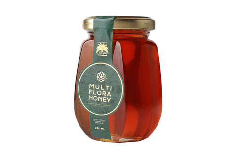 Multi Flora Honey | Raw Forest Honey | From The Wild Flowers of Bandipur