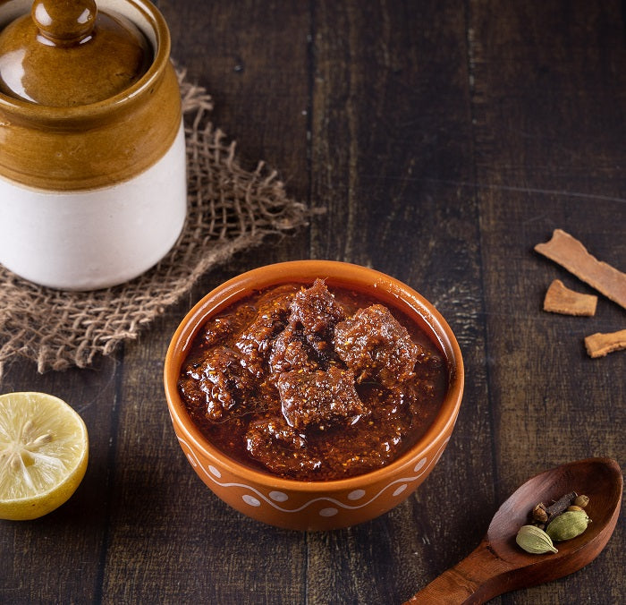 Mutton Pickle Boneless - Authentic Andhra Style