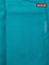 Pure kanchipuram silk saree multi colour and magenta pink teal blue with allover paalum pazhamum checked pattern and paisley zari woven butta border