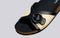 Boheme Chic Slides : Black