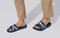 Breather Slides (Men Exclusive) : Teal-Grey