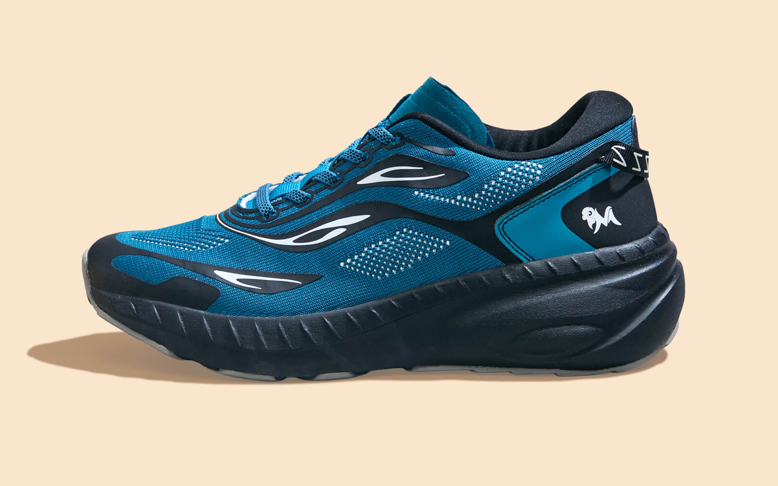 Begin Walk Flames For Men : Teal
