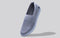 Casual Ease Slip Ons : Grey
