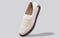 Casual Ease Slip Ons : Ivory Brown
