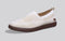 Casual Ease Slip Ons : Ivory Brown
