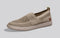 Casual Ease Slip Ons : Taupe