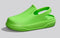 Cushers Clogs For Women : Neon Green