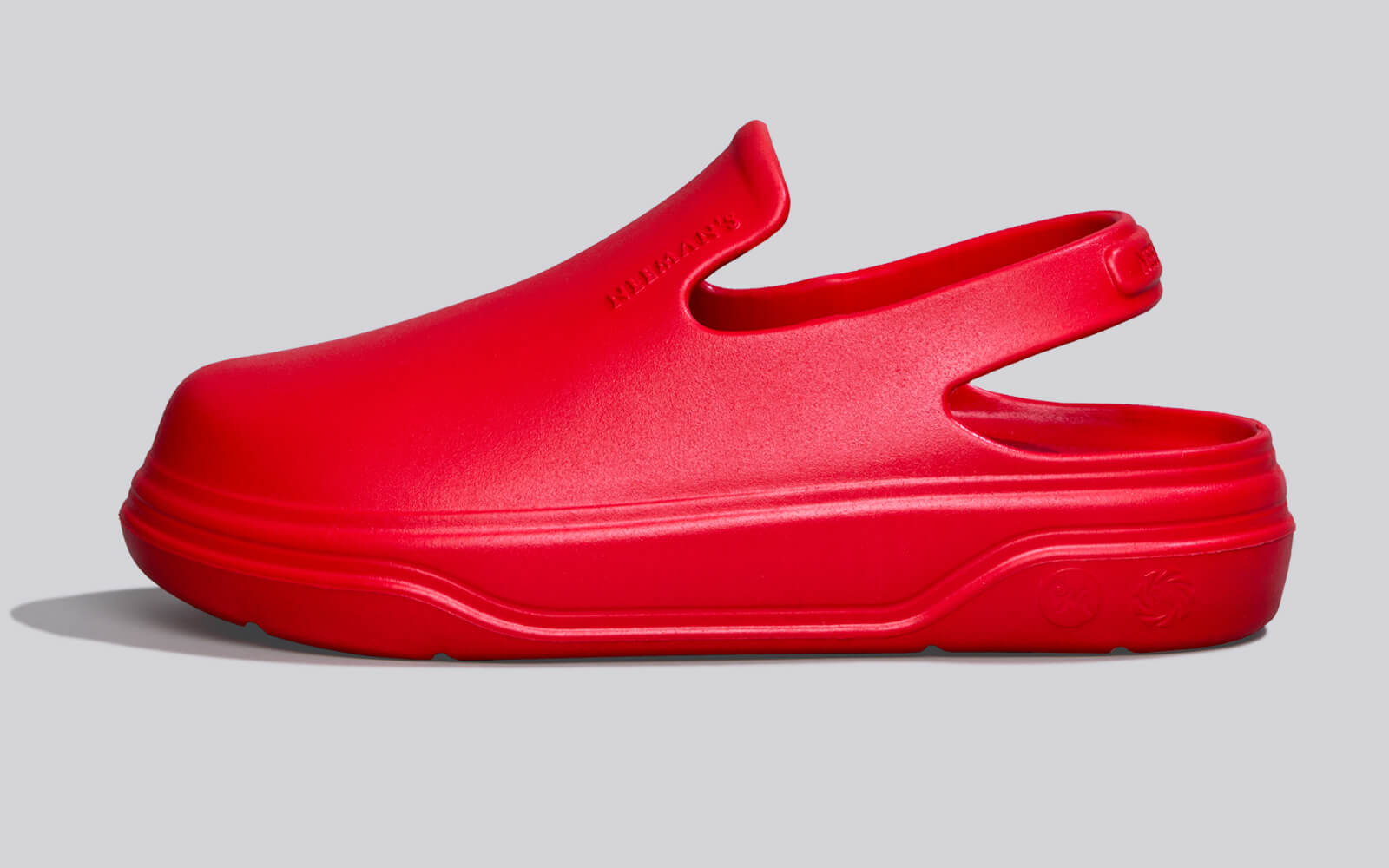Cushers Clogs For Women : Red