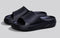Cushers Slides For Men : Black