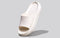 Cushers Slides For Men : Ivory White