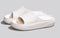 Cushers Slides For Men : Ivory White