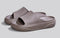 Cushers Slides For Men : Goat Grey