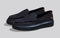 Canvas Coast Slip Ons : Black