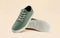 Cotton Classic Sneakers : Sage Green