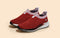 Grip Fit Slip Ons : Maroon