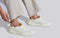 Melange Dress Sneakers : Ivory