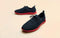 ReLive Knit Sneakers : Hale Black / Red Sole