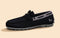 ReLive Knit Boat Loafers : Black