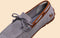 ReLive Knit Boat Loafers : Grey