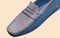 ReLive Knit Color Block Loafers : Blue/Grey