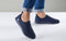 ReLive Knit Slip Ons : Dawn Blue