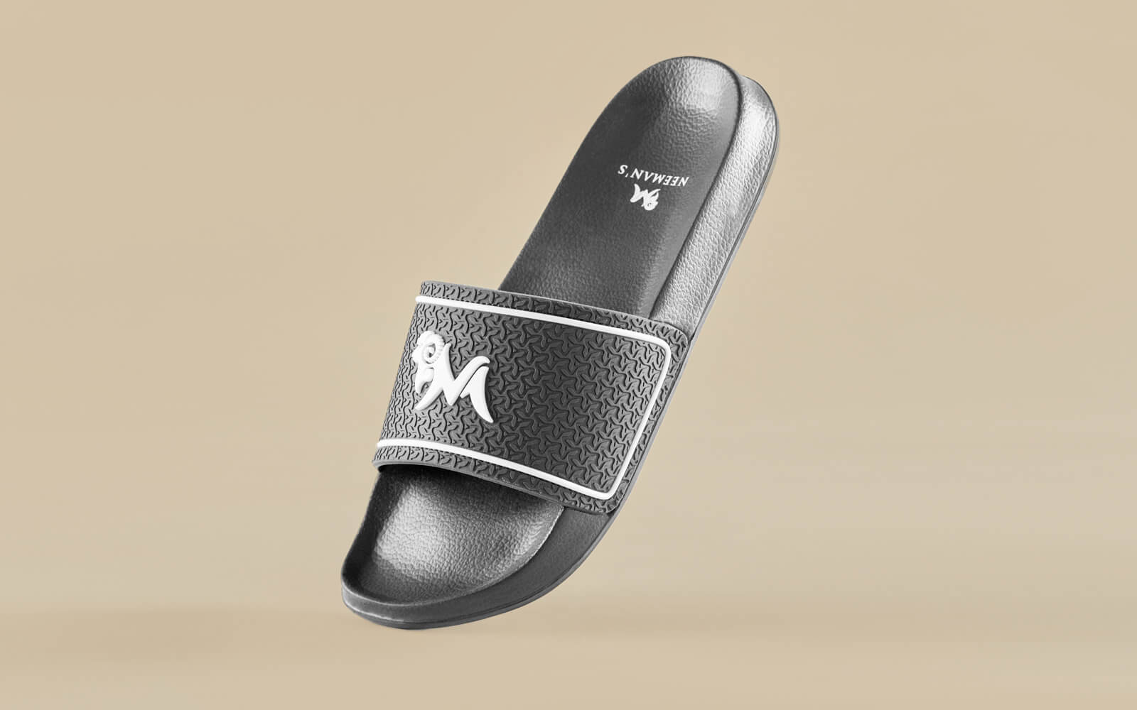 Signature Slides : Anchor Grey