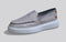 Canvas Coast Slip Ons : Grey