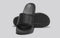 FootBed Slides for Women : Black