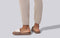 Squooshy Slides for Men : Ivory-Brown