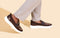 The Breezy Loafers : Brown