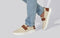 Brunch Loafers : Ivory/Tan