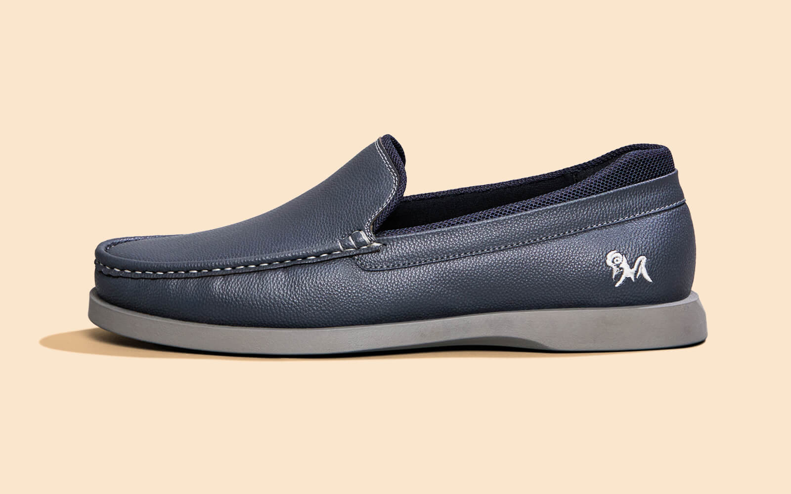 The Luxe Loafers : Grey