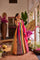 Multi Color Silk Anarkali Three Piece Set