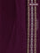 Banarasi mushru silk saree wine shade with allover stripes pattern & zari weaves and satin border