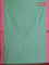 Arani semi silk saree teal green and dual shade of pink with thread woven buttas and thread woven butta border