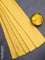 Arani semi silk saree yellow with zari woven buttas in borderless style