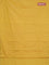 Arani semi silk saree yellow with zari woven buttas in borderless style