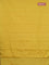 Arani semi silk saree yellow with zari woven buttas in borderless style