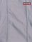 Arani semi silk saree dual shade of grey with allover silver zari weaves in borderless style