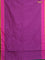 Arani semi silk saree purple and pink with allover thread weaves and rettapet zari woven border`