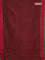 Arani semi silk saree maroon and red with allover thread weaves and rettapet zari woven border`