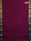 Chettinad cotton saree dual shade of maroon and peacock green with thread woven buttas and zari woven border