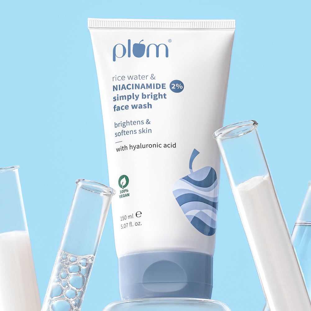 2% Niacinamide & Rice Water Face Wash